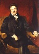 Sir Thomas Lawrence Sir John Soane painting